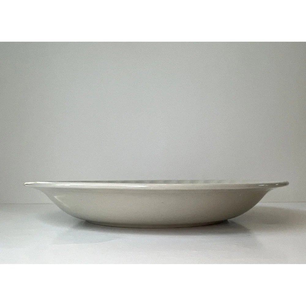Sunnycraft Sunstone Apple Pie Recipe Ceramic Pie Baker Dish 11011 Scalloped